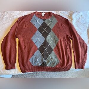 Dockers Vintage Argyle Sweater